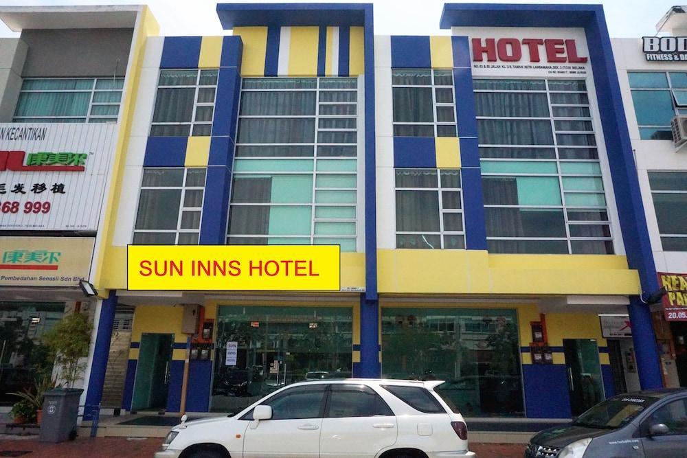 Sun Inns Hotel Laksamana Malakka Dış mekan fotoğraf